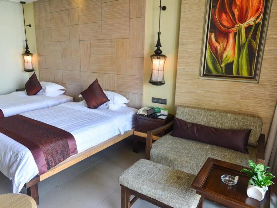 Отель Sanya Bay Asgard Экстерьер фото